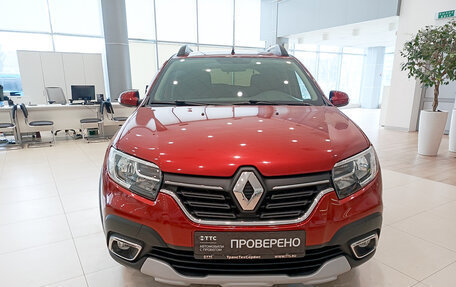 Renault Sandero II рестайлинг, 2020 год, 1 325 000 рублей, 2 фотография