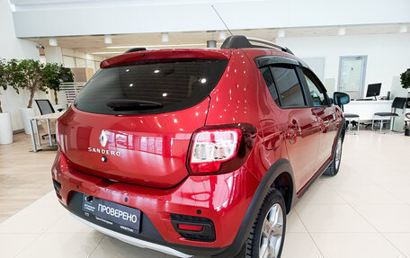 Renault Sandero II рестайлинг, 2020 год, 1 325 000 рублей, 5 фотография