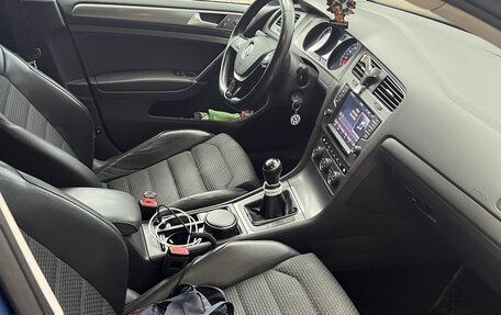 Volkswagen Golf VII, 2013 год, 1 150 000 рублей, 10 фотография