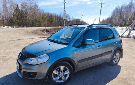 Suzuki SX4 II рестайлинг, 2011 год, 945 000 рублей, 2 фотография