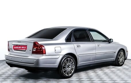 Volvo S80 II рестайлинг 2, 2005 год, 650 000 рублей, 4 фотография