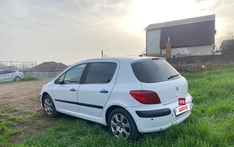 Peugeot 307 I, 2007 год, 350 000 рублей, 3 фотография