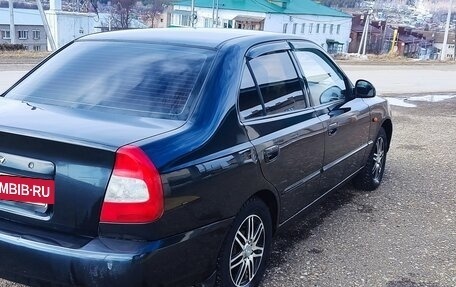 Hyundai Accent II, 2008 год, 400 000 рублей, 5 фотография