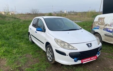 Peugeot 307 I, 2007 год, 350 000 рублей, 2 фотография