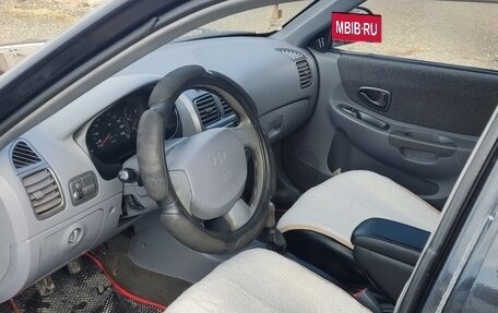 Hyundai Accent II, 2008 год, 400 000 рублей, 9 фотография