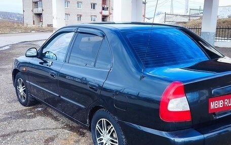 Hyundai Accent II, 2008 год, 400 000 рублей, 4 фотография