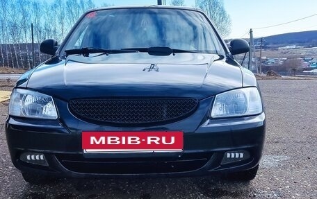 Hyundai Accent II, 2008 год, 400 000 рублей, 8 фотография