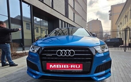 Audi Q3, 2017 год, 3 000 000 рублей, 2 фотография