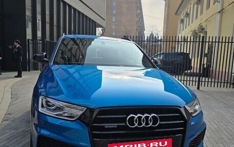 Audi Q3, 2017 год, 3 000 000 рублей, 3 фотография