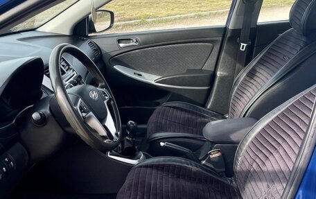 Hyundai Solaris II рестайлинг, 2012 год, 870 000 рублей, 5 фотография