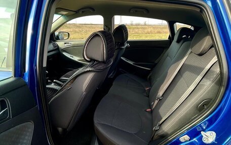 Hyundai Solaris II рестайлинг, 2012 год, 870 000 рублей, 18 фотография