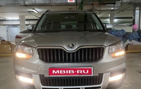 Skoda Yeti I рестайлинг, 2016 год, 1 390 000 рублей, 1 фотография
