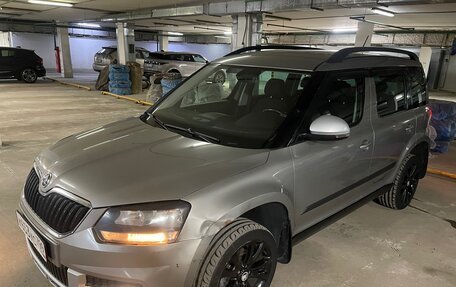 Skoda Yeti I рестайлинг, 2016 год, 1 390 000 рублей, 5 фотография