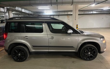 Skoda Yeti I рестайлинг, 2016 год, 1 390 000 рублей, 8 фотография