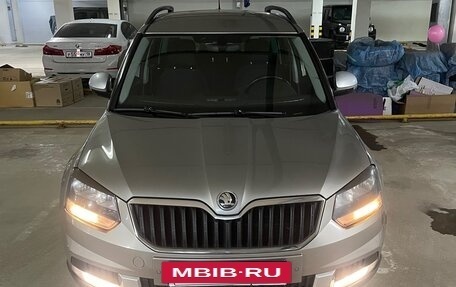 Skoda Yeti I рестайлинг, 2016 год, 1 390 000 рублей, 2 фотография