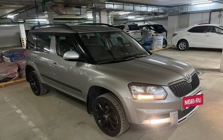 Skoda Yeti I рестайлинг, 2016 год, 1 390 000 рублей, 7 фотография
