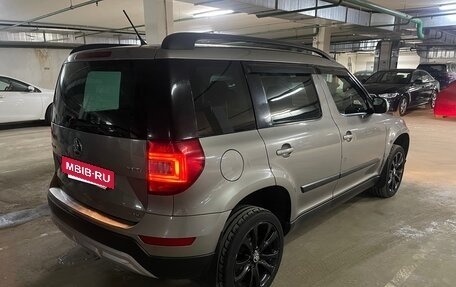 Skoda Yeti I рестайлинг, 2016 год, 1 390 000 рублей, 9 фотография