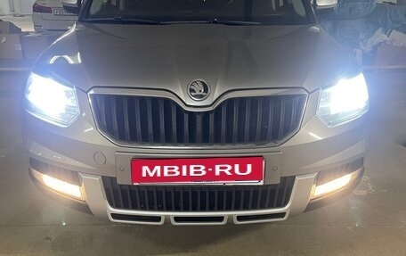 Skoda Yeti I рестайлинг, 2016 год, 1 390 000 рублей, 3 фотография