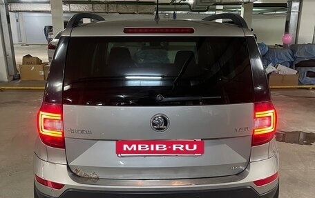 Skoda Yeti I рестайлинг, 2016 год, 1 390 000 рублей, 16 фотография