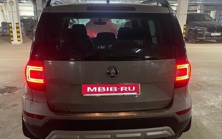 Skoda Yeti I рестайлинг, 2016 год, 1 390 000 рублей, 4 фотография