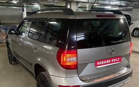 Skoda Yeti I рестайлинг, 2016 год, 1 390 000 рублей, 17 фотография