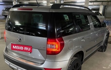Skoda Yeti I рестайлинг, 2016 год, 1 390 000 рублей, 18 фотография