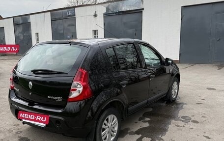Renault Sandero I, 2012 год, 625 000 рублей, 4 фотография