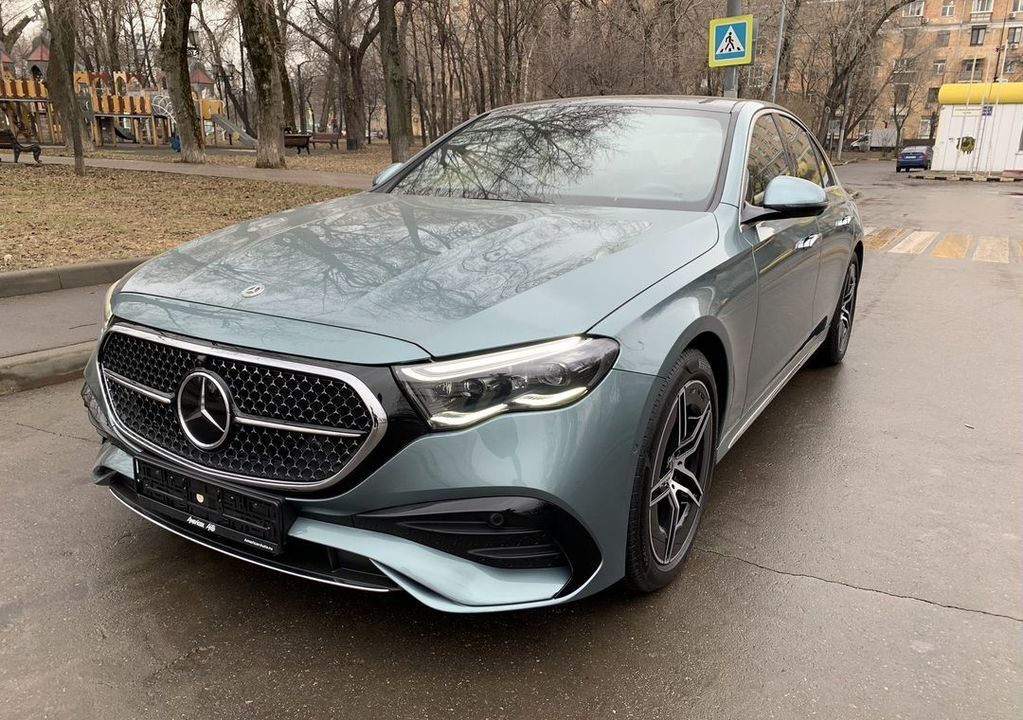 Mercedes-Benz E-Класс, 2024 год, 9 990 000 рублей, 1 фотография