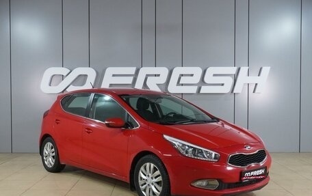 KIA cee'd III, 2014 год, 1 260 000 рублей, 1 фотография