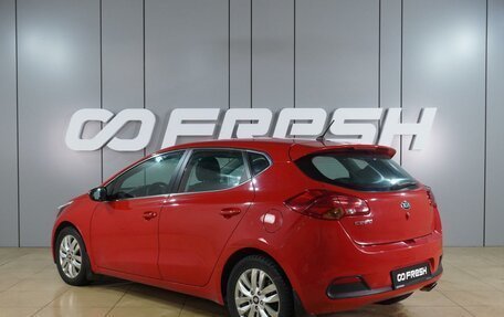KIA cee'd III, 2014 год, 1 260 000 рублей, 2 фотография