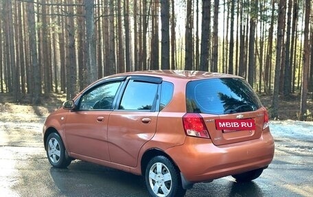 Chevrolet Aveo III, 2006 год, 390 000 рублей, 8 фотография