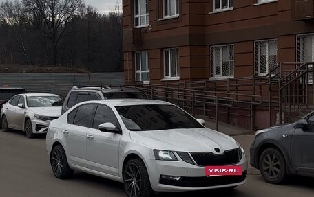 Skoda Octavia, 2019 год, 1 370 000 рублей, 7 фотография
