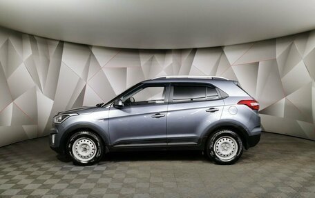 Hyundai Creta I рестайлинг, 2017 год, 1 399 000 рублей, 5 фотография