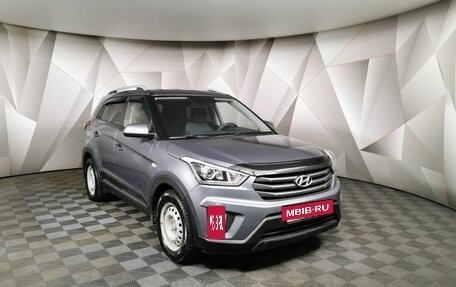 Hyundai Creta I рестайлинг, 2017 год, 1 399 000 рублей, 3 фотография