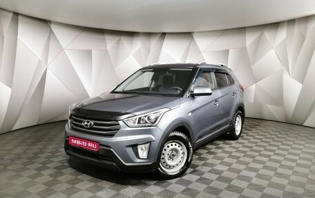 Hyundai Creta I рестайлинг, 2017 год, 1 399 000 рублей, 1 фотография