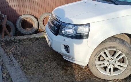 Land Rover Freelander II рестайлинг 2, 2014 год, 2 295 000 рублей, 1 фотография
