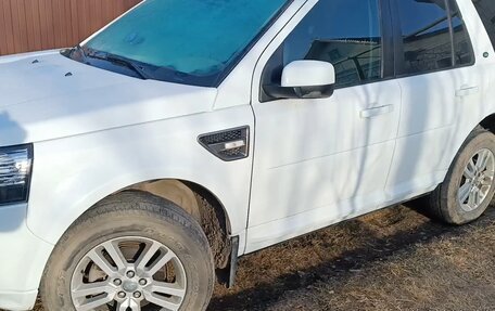 Land Rover Freelander II рестайлинг 2, 2014 год, 2 295 000 рублей, 2 фотография