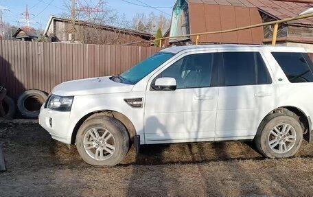 Land Rover Freelander II рестайлинг 2, 2014 год, 2 295 000 рублей, 5 фотография