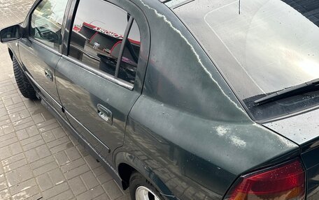 Opel Astra G, 1998 год, 350 000 рублей, 17 фотография