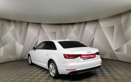 Audi A4, 2018 год, 2 298 000 рублей, 4 фотография