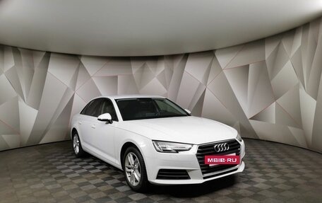 Audi A4, 2018 год, 2 298 000 рублей, 3 фотография