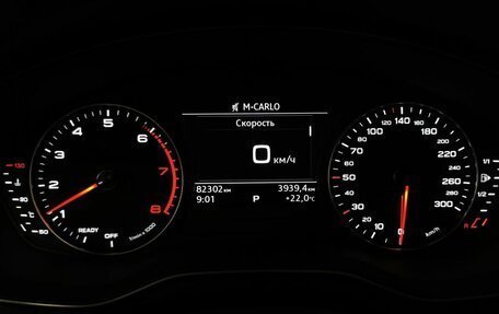 Audi A4, 2018 год, 2 298 000 рублей, 20 фотография