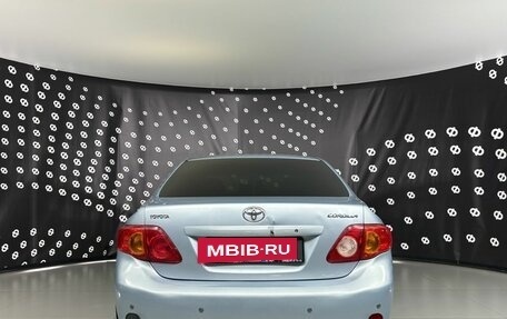 Toyota Corolla, 2007 год, 630 000 рублей, 6 фотография