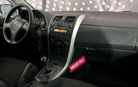 Toyota Corolla, 2007 год, 630 000 рублей, 20 фотография