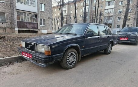 Volvo 740, 1989 год, 145 000 рублей, 1 фотография
