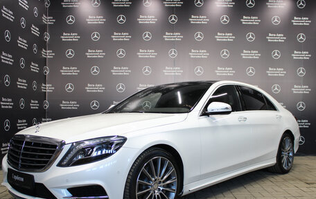Mercedes-Benz S-Класс, 2014 год, 4 440 000 рублей, 1 фотография