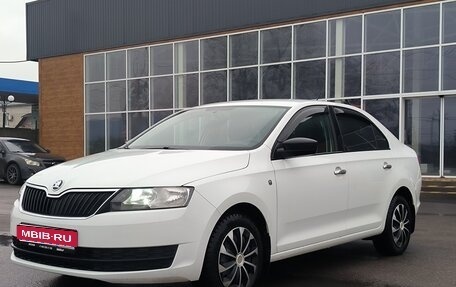 Skoda Rapid I, 2016 год, 920 000 рублей, 1 фотография