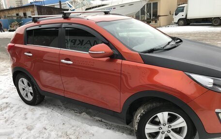 KIA Sportage III, 2011 год, 1 200 000 рублей, 1 фотография