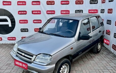 Chevrolet Niva I рестайлинг, 2008 год, 379 990 рублей, 1 фотография