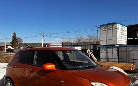 Suzuki Swift III, 2005 год, 230 000 рублей, 5 фотография